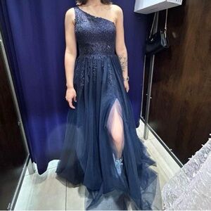 Julissa Lace Tulle A line Ball Gown